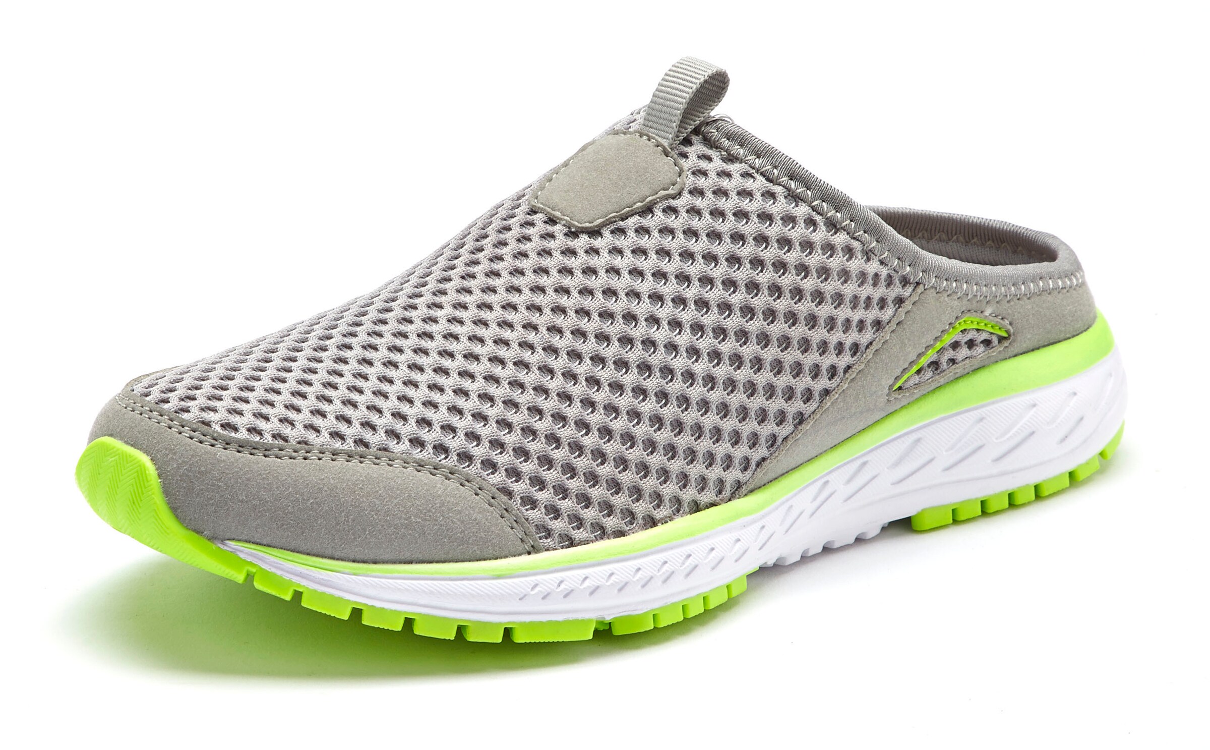 Authentic Le Jogger Pantolette in Grau: Vorderseite