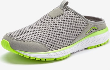 Authentic Le Jogger Clogs in Grey: front