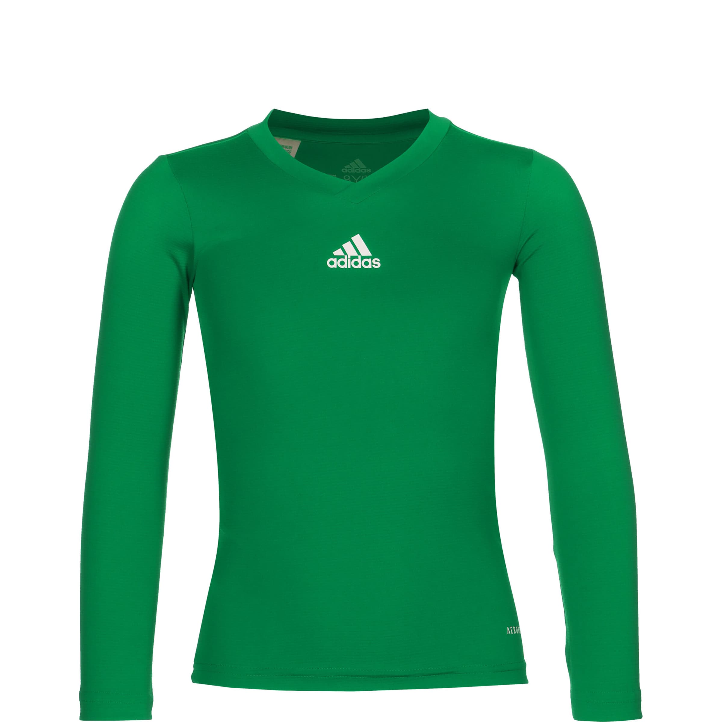 ADIDAS PERFORMANCE Funktionsshirt 'Team Base' in Grün: Vorderseite