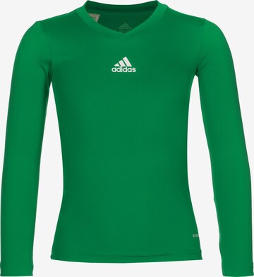 ADIDAS PERFORMANCE Functioneel shirt in Groen: voorkant