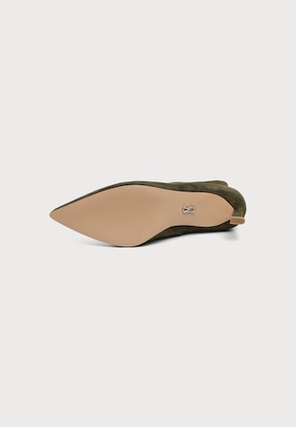 STEVE MADDEN Ботинки 'Lulah' в Зеленый