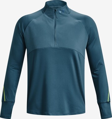 UNDER ARMOUR Sportsweatshirt ' Qualifier Run 2.0 Hz ' in Blauw: voorkant