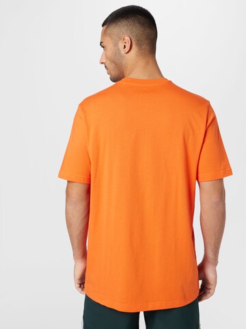 Tricou funcțional 'Essentials Brandlove' de la ADIDAS SPORTSWEAR pe portocaliu