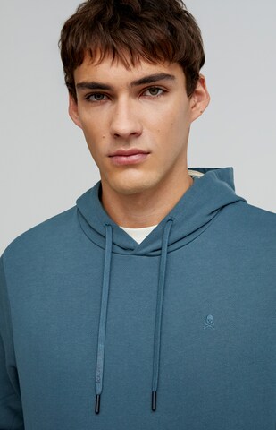 Sweat-shirt 'Fade' Scalpers en vert