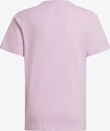 ADIDAS ORIGINALS Тениска 'Adicolor' в лилав
