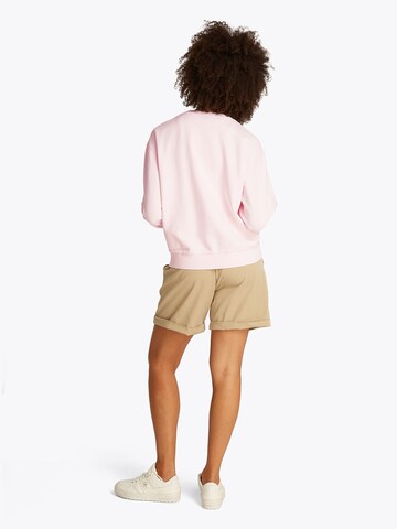 TOMMY HILFIGER Sweatshirt in Pink