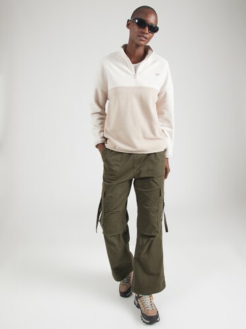 4F Sportsweatshirt in Beige