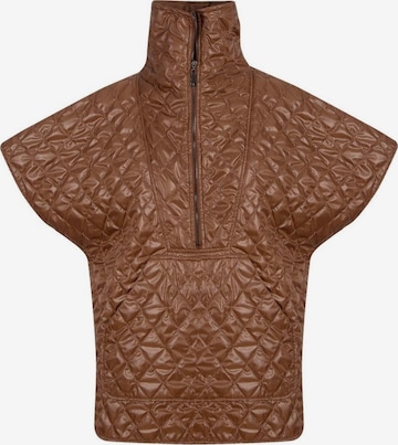 Gilet Rivus en marron : devant