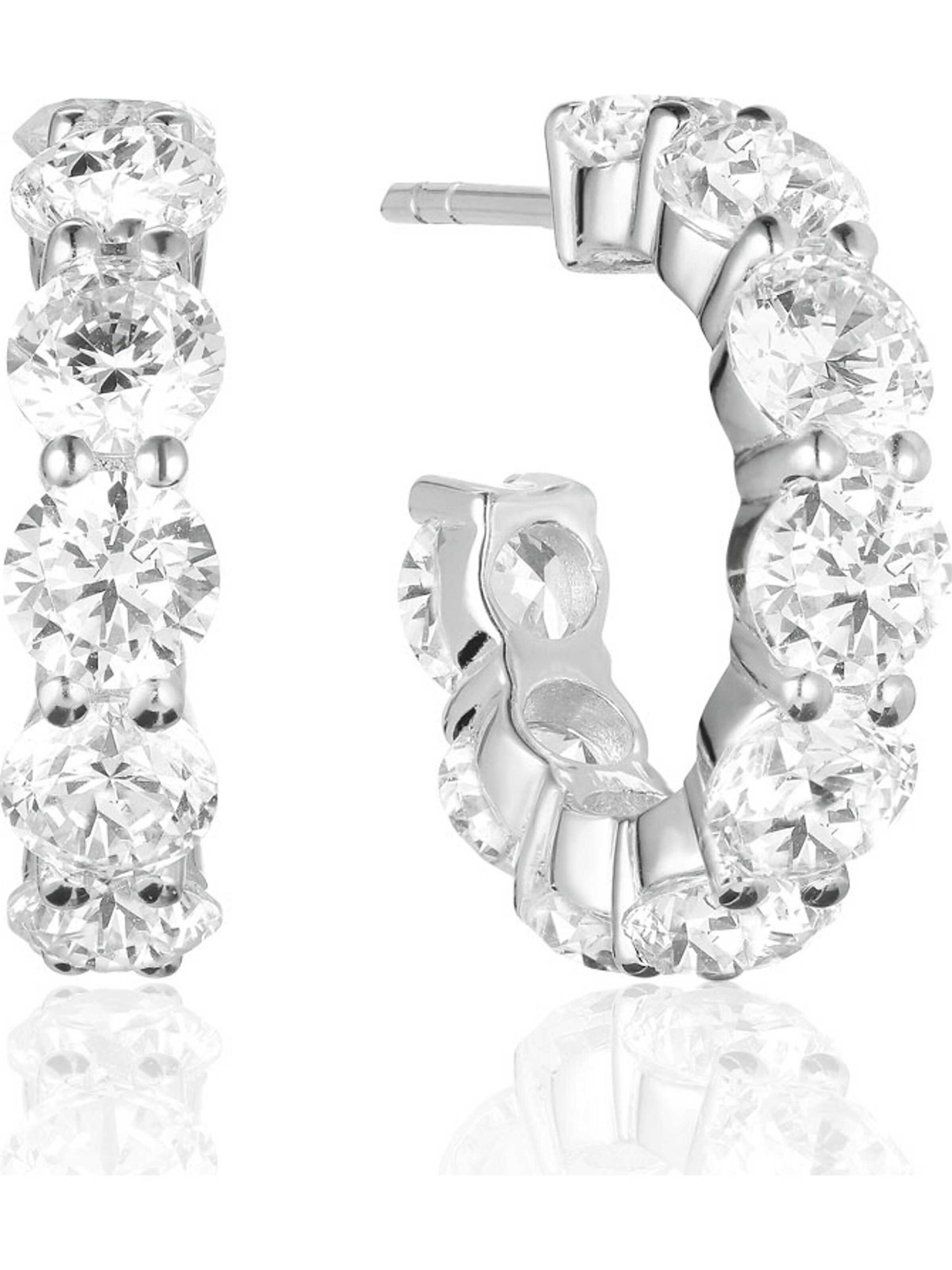 Sif Jakobs Ohrringe in Silber: Vorderseite