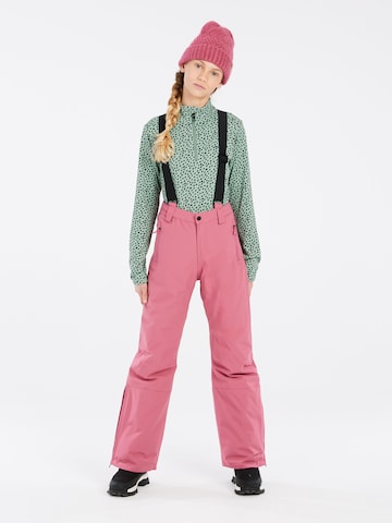 PROTEST Loosefit Sporthose 'SUNNY JR' in Pink