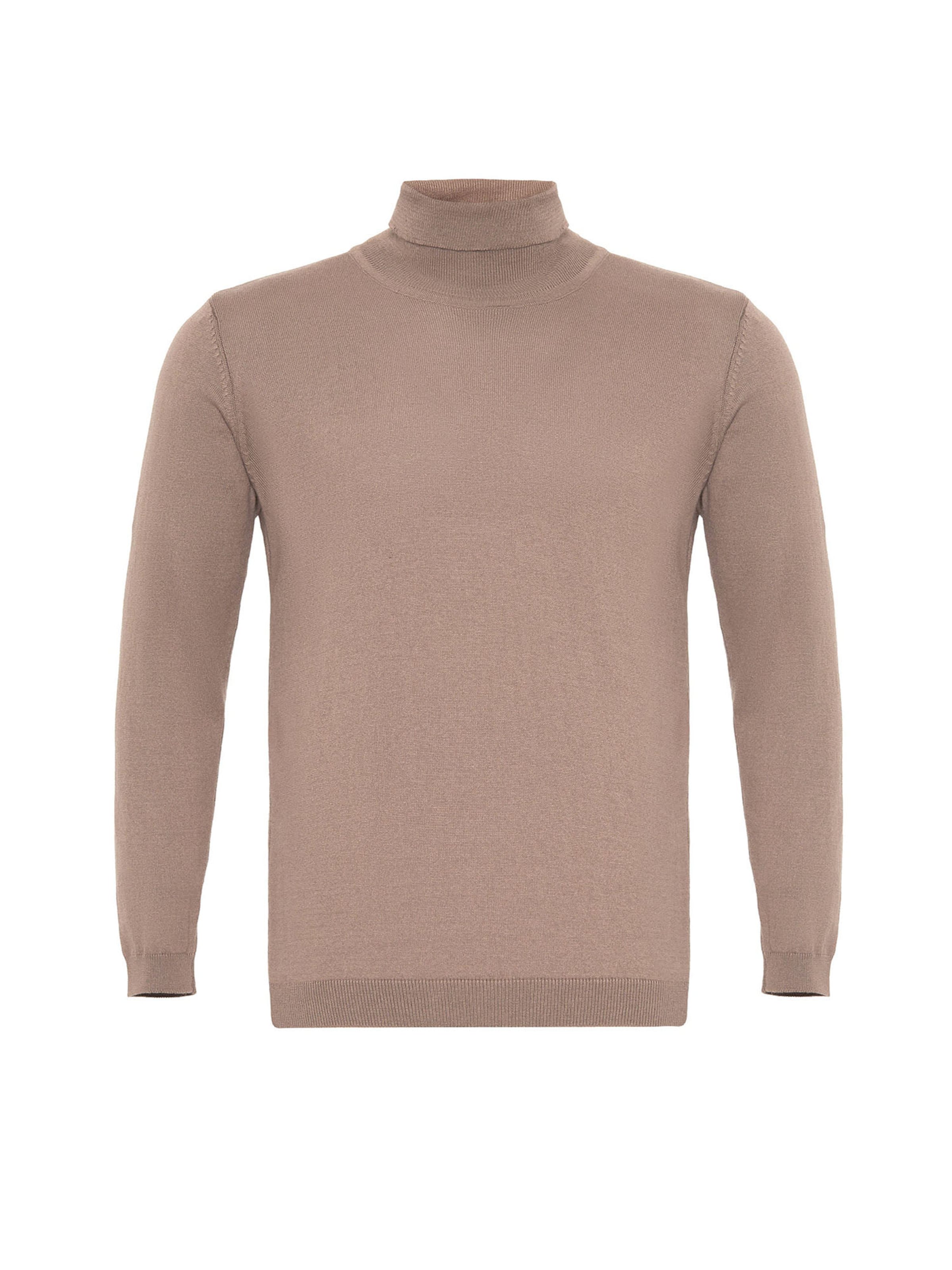 Pull-over Dandalo en beige : devant