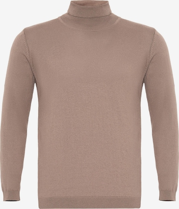 smėlio Dandalo Megztinis: priekis