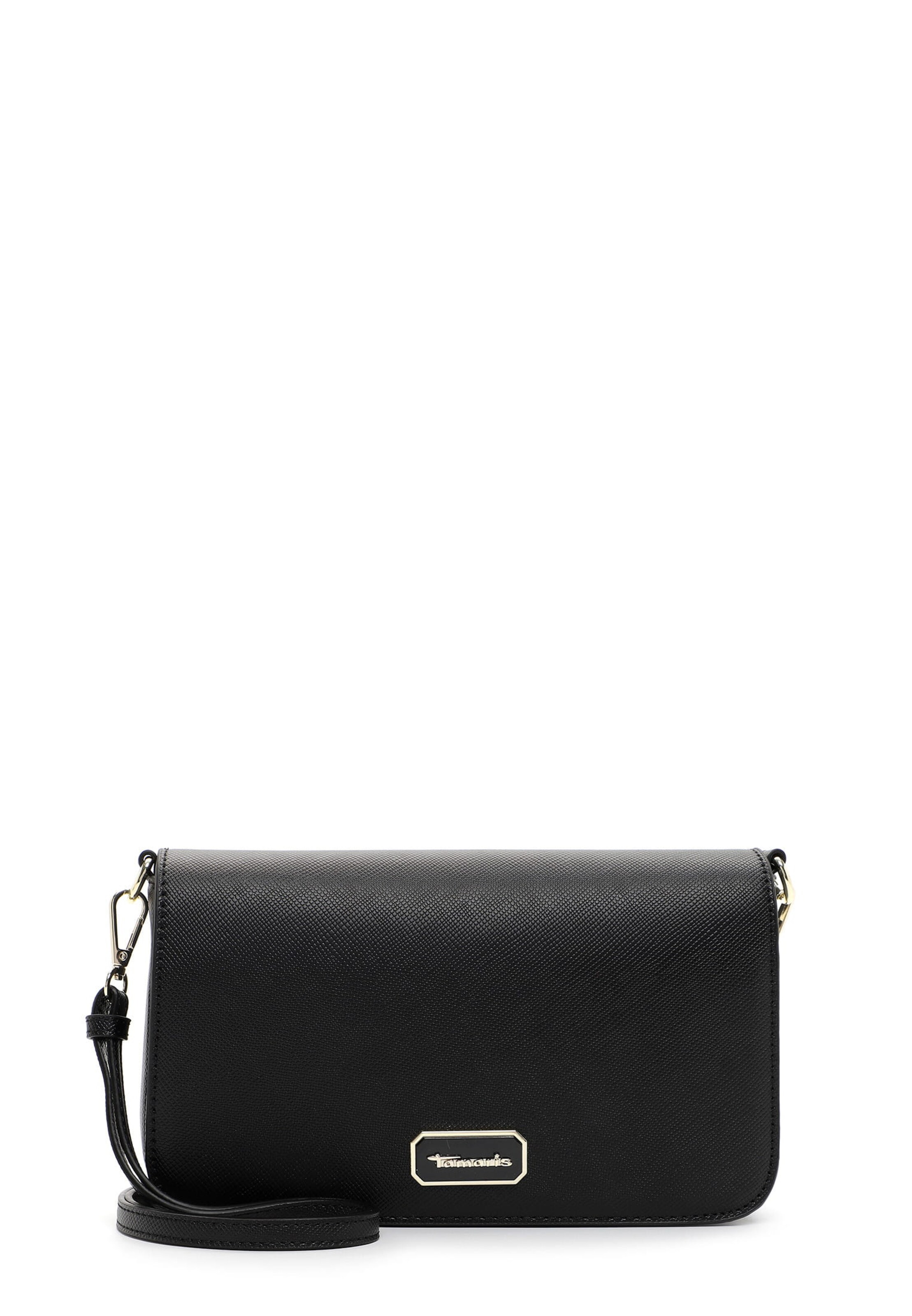 Tamaris Umhängetasche in Schwarz: Vorderseite