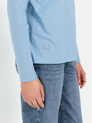 CAMEL ACTIVE Shirt in Blue