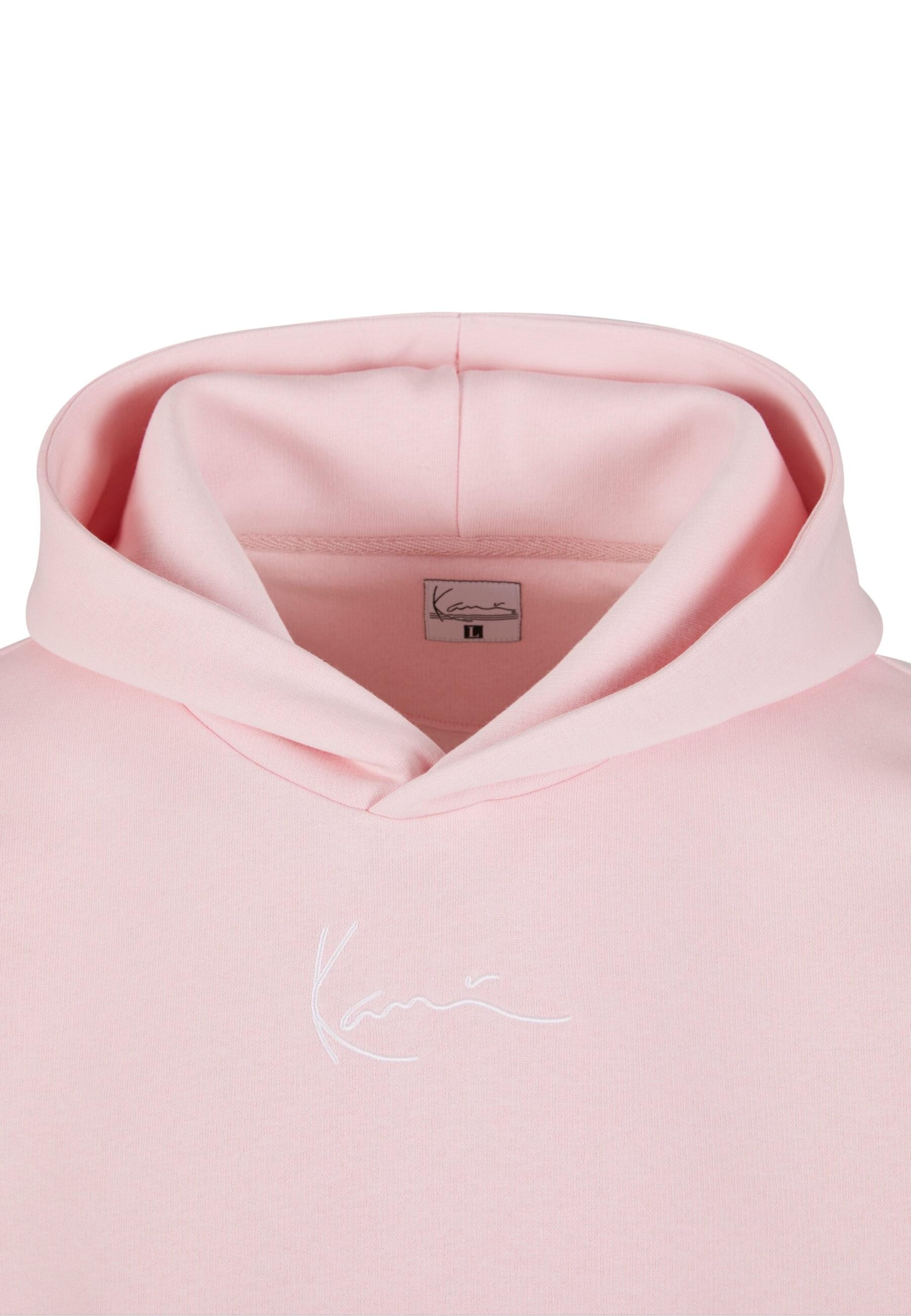 Karl Kani Sweatshirt in Roze