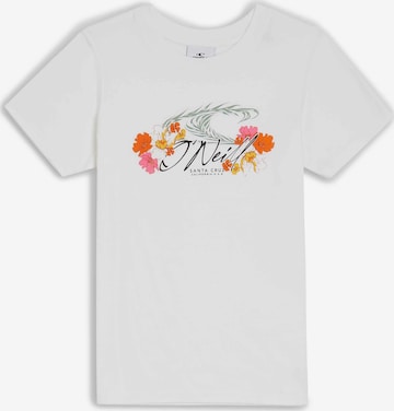 O'NEILL T-Shirt in Weiß: Vorderseite
