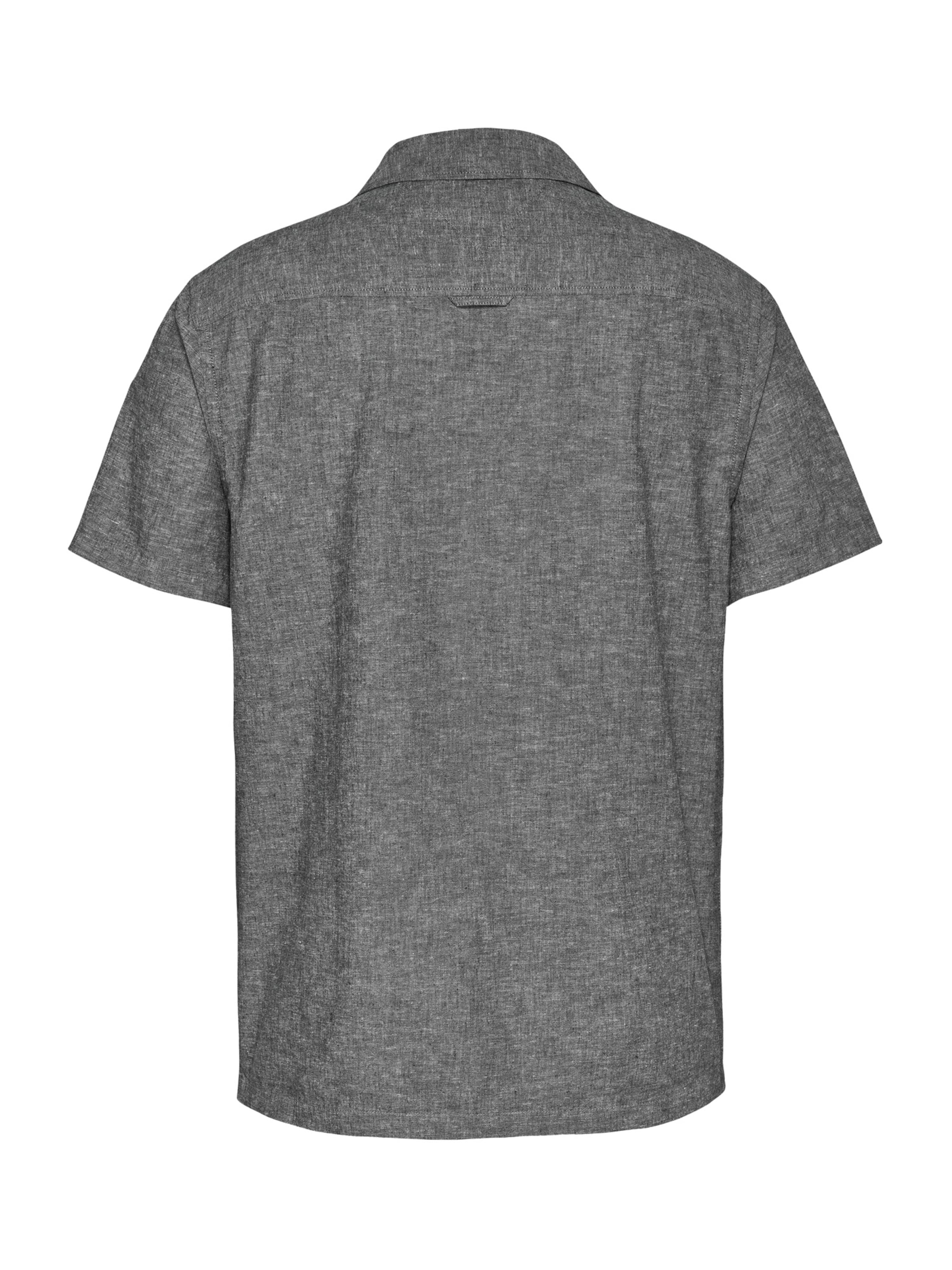 Tommy JeansRegular Fit Košulja - plava boja: stražnji dio