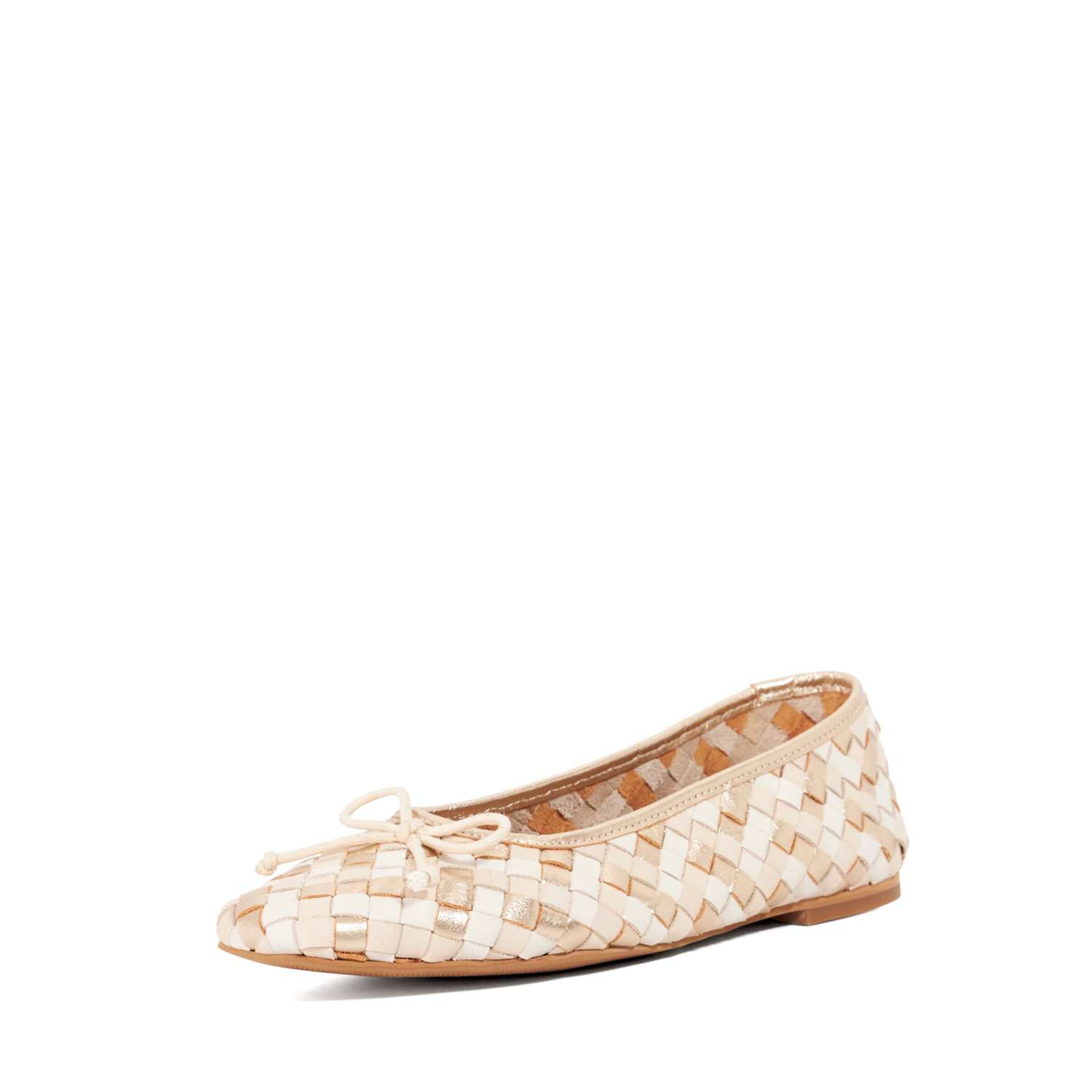 Ballerines 'Heat' Dune LONDON en beige : devant