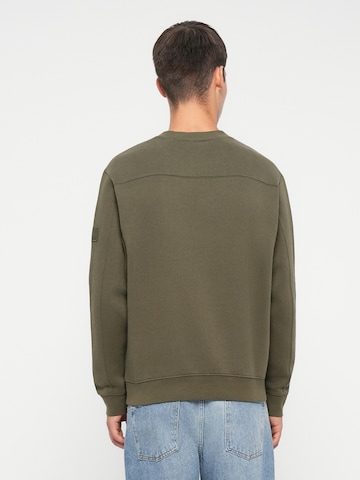 JACK & JONES Μπλούζα φούτερ 'JCOPOINT' σε πράσινο