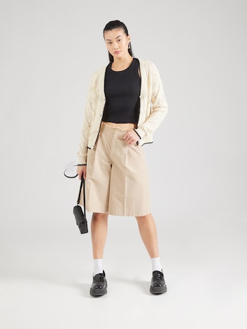 Giacchetta 'VMJULIAN' di VERO MODA in beige