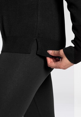 FLASHLIGHTS Pullover in Schwarz