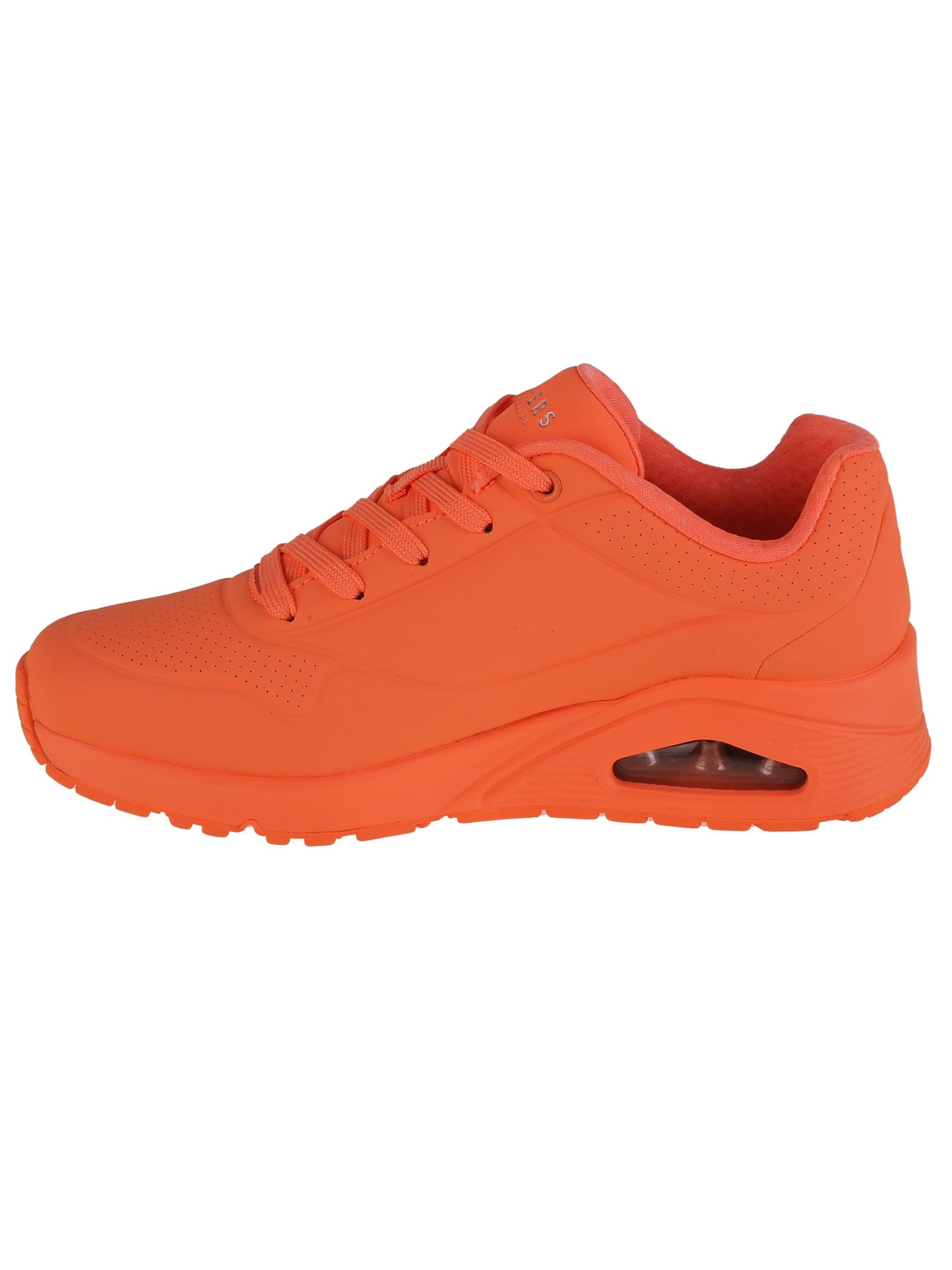 SKECHERS Slip-on 'Skechers Uno -  Night Shades' in Orange: front