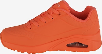 SKECHERS Slip-on 'Skechers Uno - Night Shades' in Orange: front