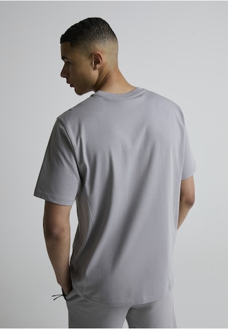 Alessandro Zavetti Shirt 'Cenerello' in Grey