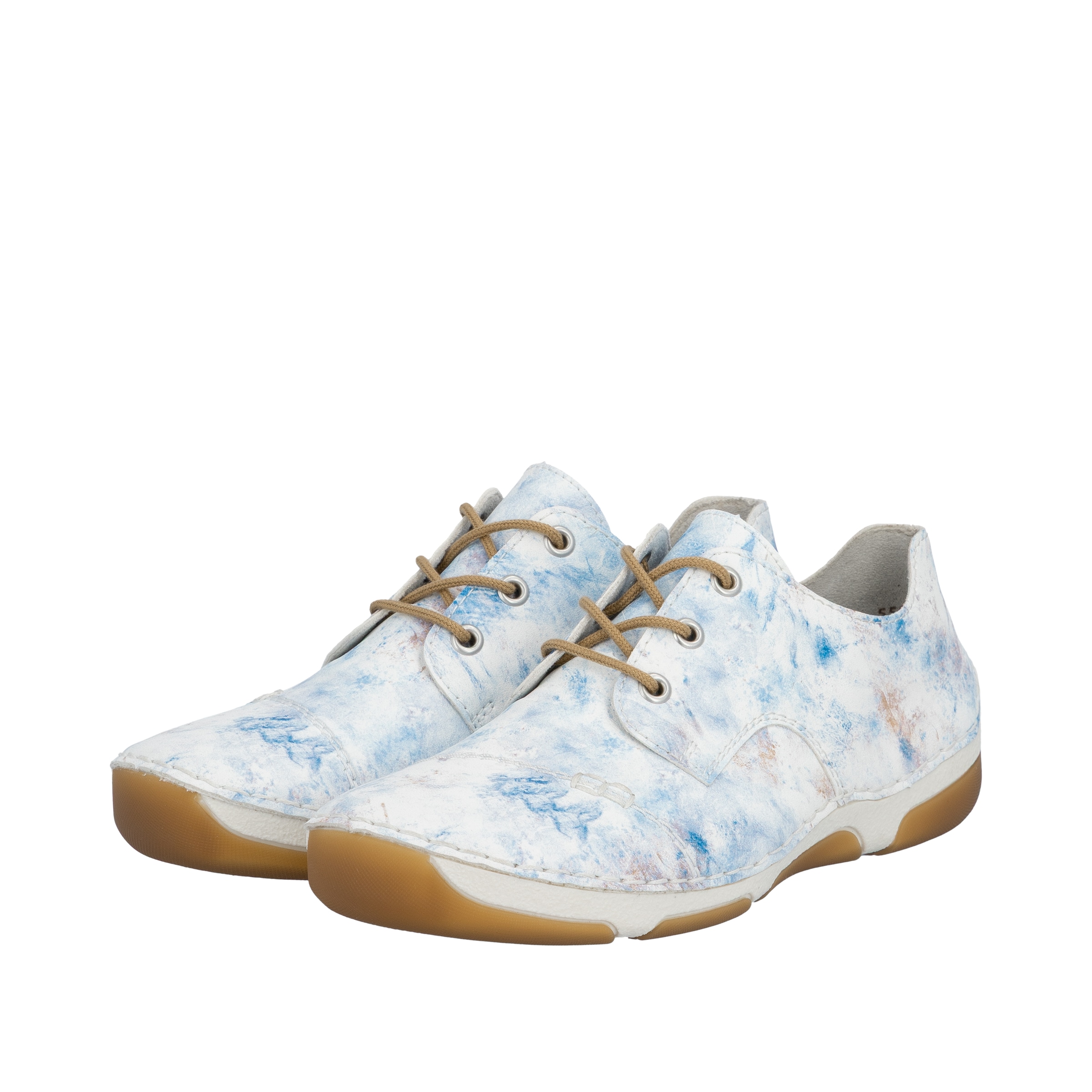 Rieker Athletic Lace-Up Shoes in White