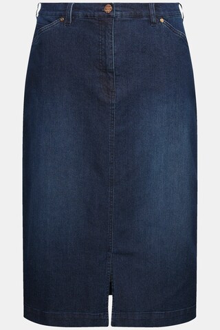 Ulla Popken Rok in Blauw