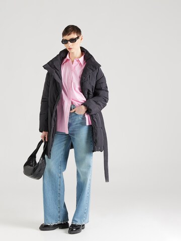 GAP - Sobretudo de inverno em preto