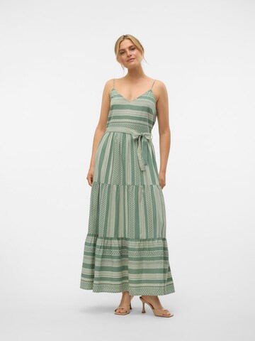 VERO MODA - Vestido 'VMDICTHE' en verde