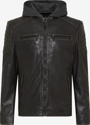 MUSTANG Between-Season Jacket in Black: front