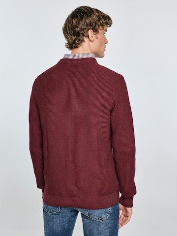 BIG STAR Sweater 'CARLO' in Red
