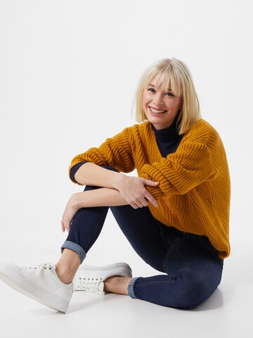 Gina Tricot Skinny Jeansy 'Molly' w kolorze niebieski