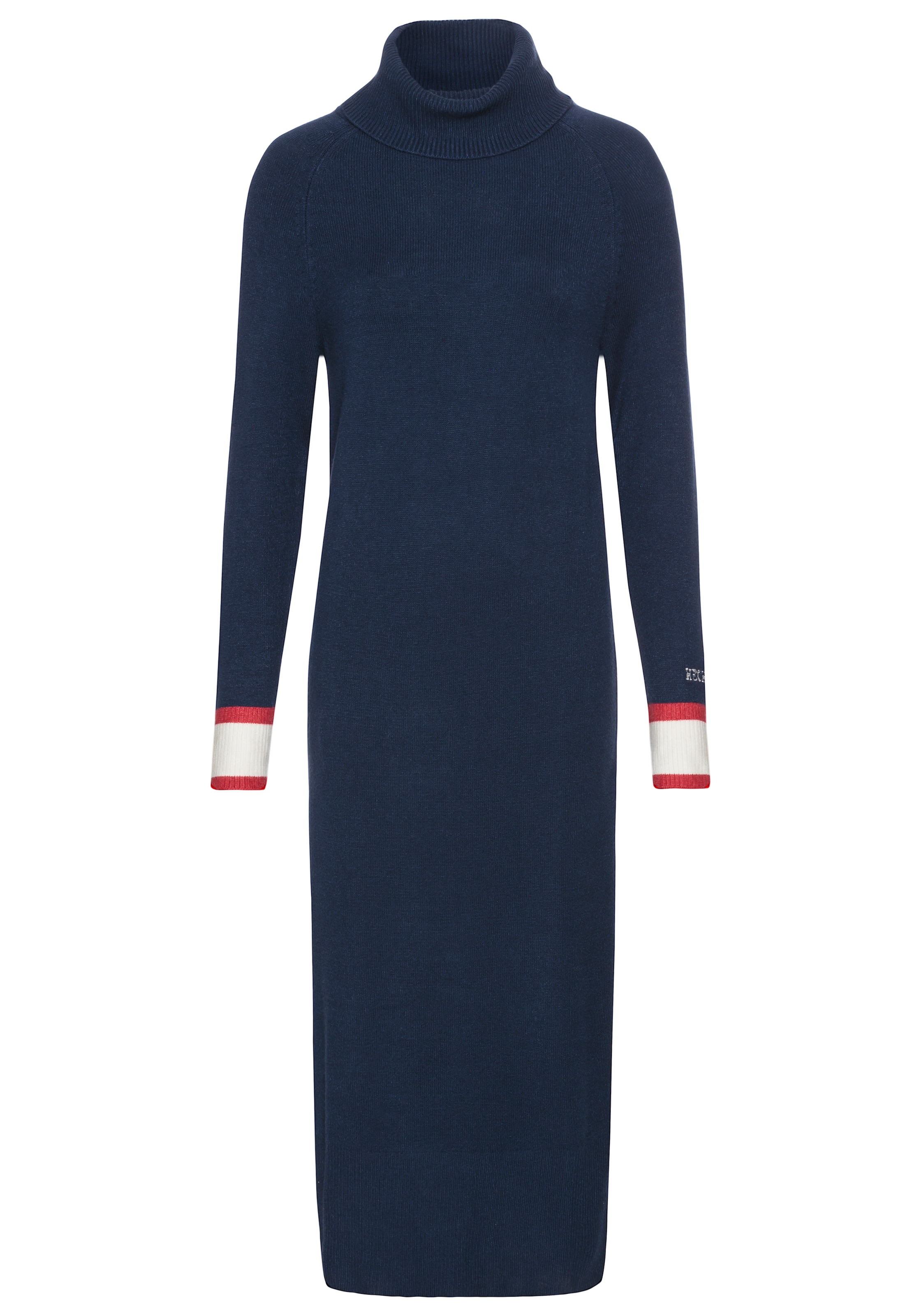 HECHTER PARIS Strickkleid in Blau: Vorderseite