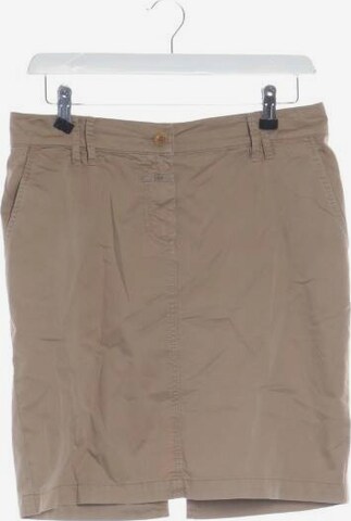 Closed Skirt in S in Brown: front