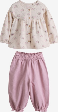 Set di Next in beige: frontale