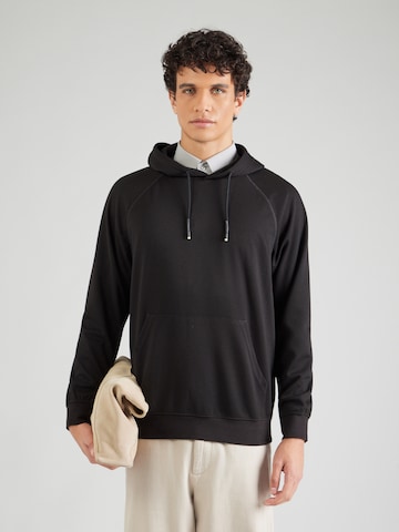 INDICODE JEANS Mikina 'Nello' - Čierna: predná strana