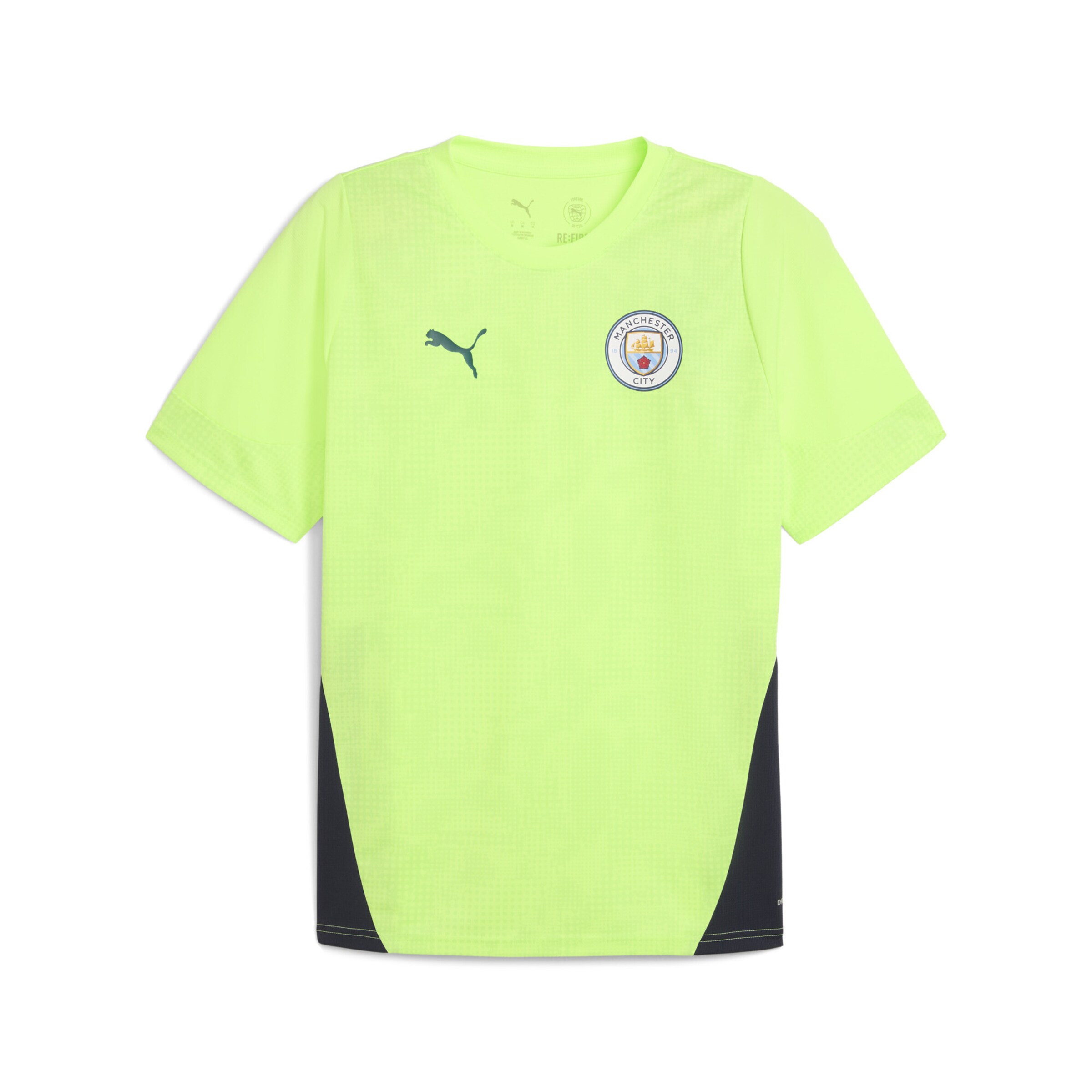 PUMA Jersey 'Manchester City' in Green: front