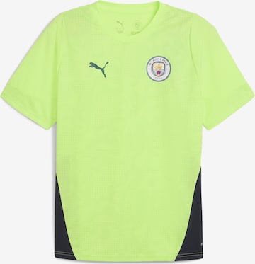 PUMA Tricot 'Manchester City' in Groen: voorkant