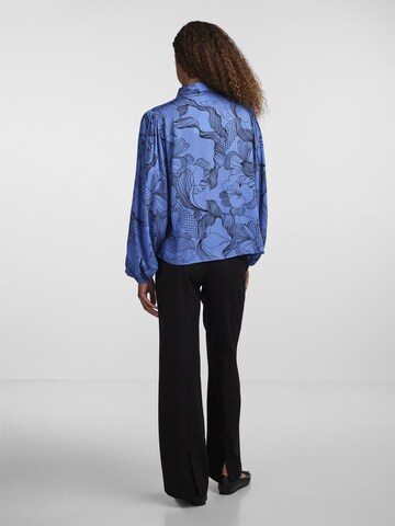 YAS Bluse 'FINLY ' in Blau