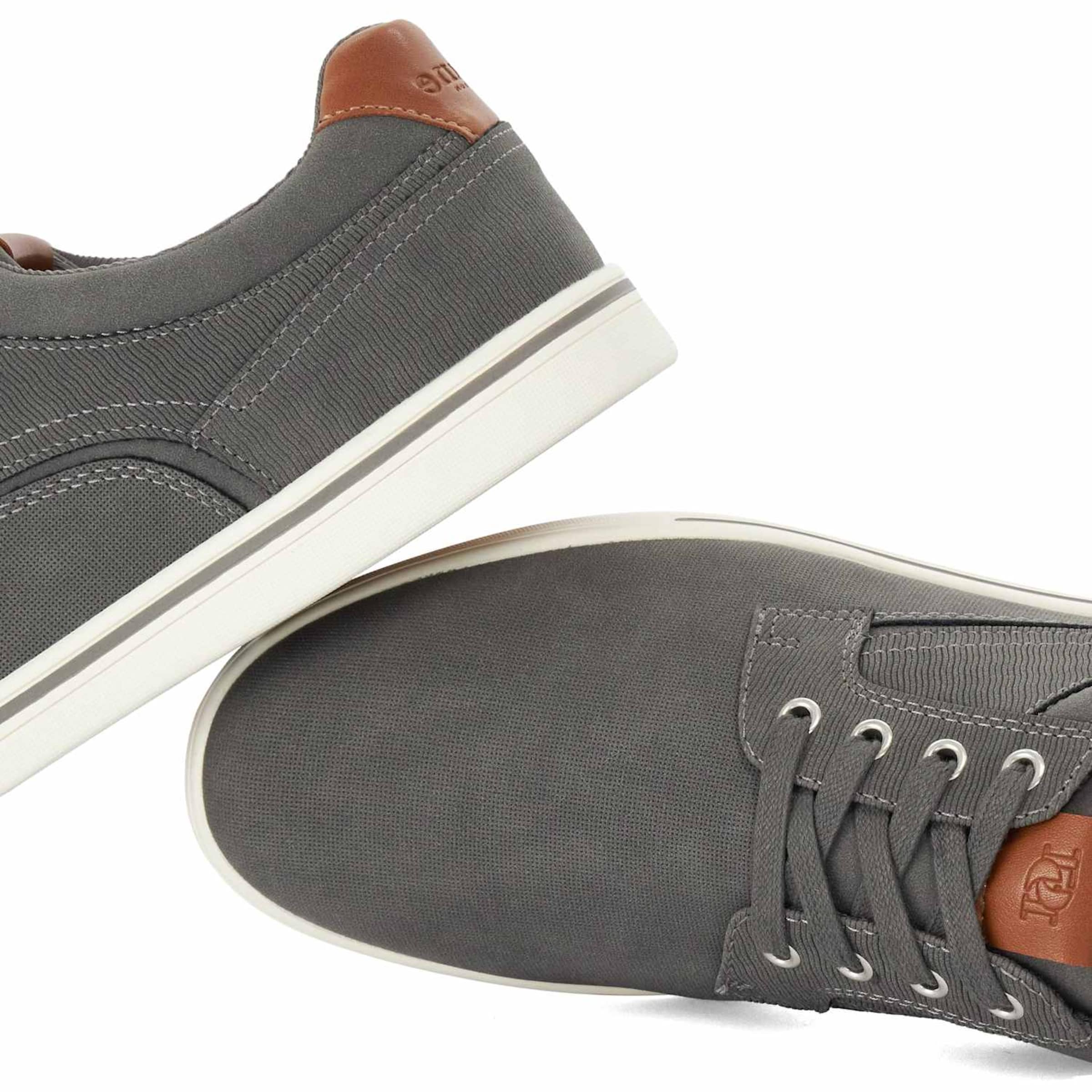 Baskets basses 'Tommus' Dune LONDON en gris