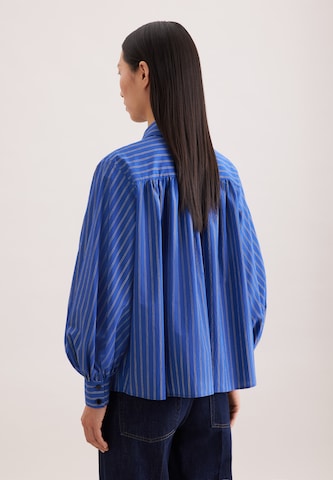 SEIDENSTICKER Blouse in Blauw