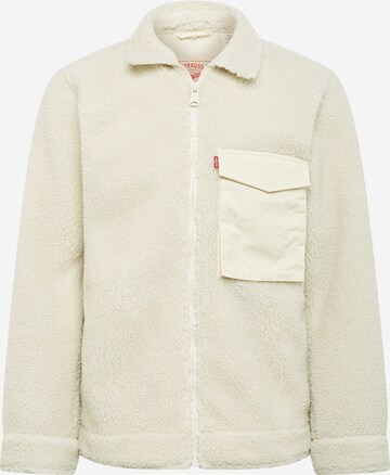 LEVI'S ® Overgangsjakke 'Mason Minimalist Jkt' i beige: forside