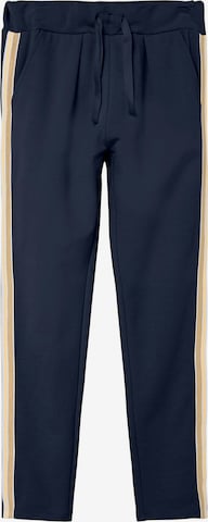 Regular Pantaloni 'VIBBA' de la NAME IT pe albastru: față