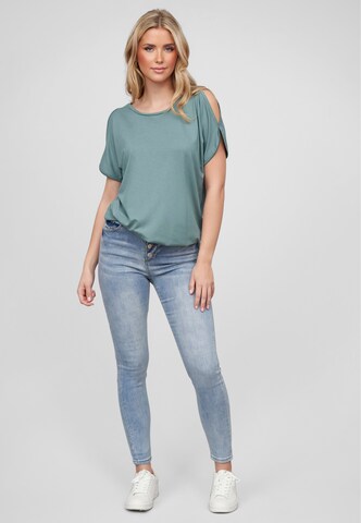 Cloud5ive Bluse in Blau