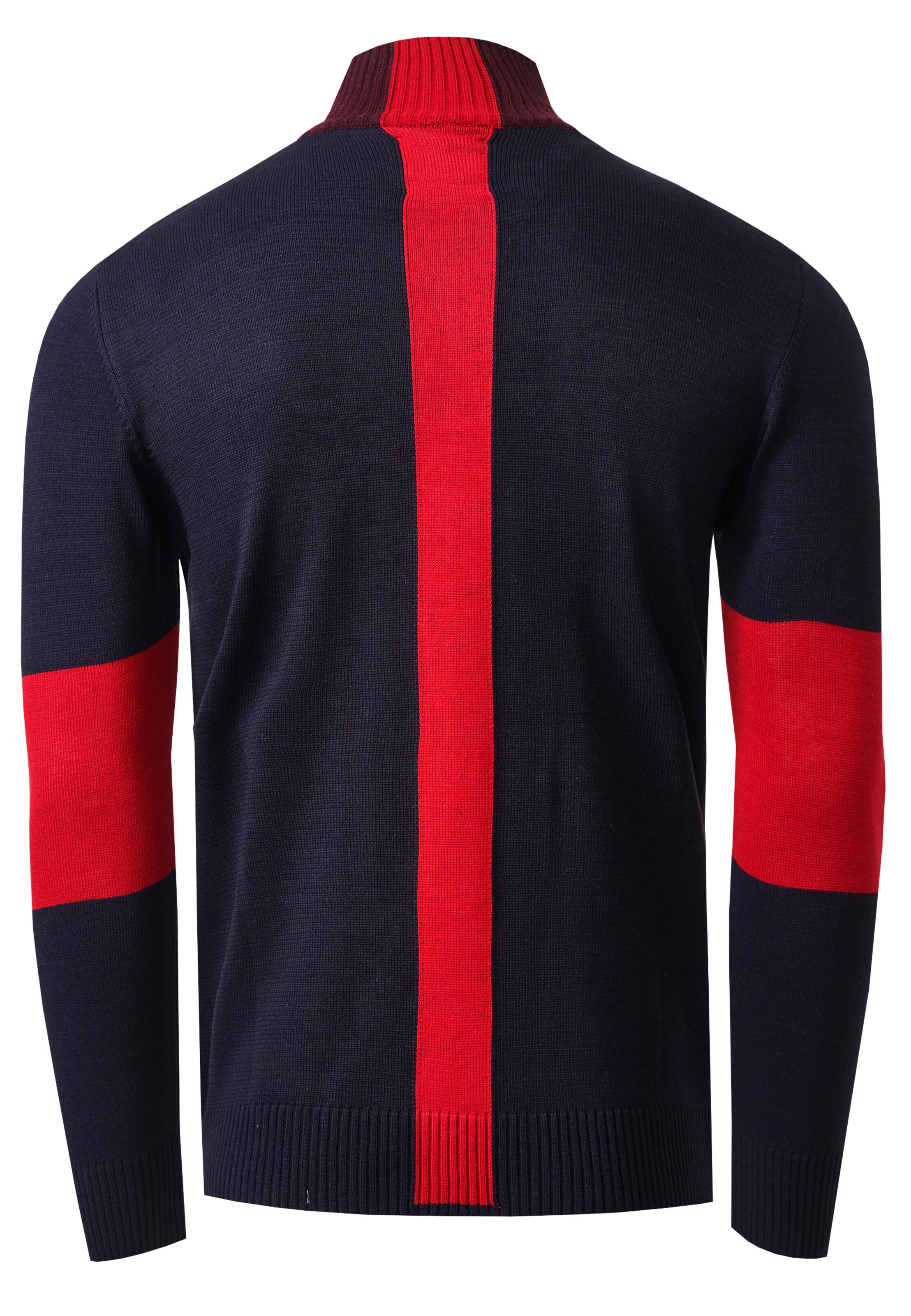 Rusty Neal Sweater in Red