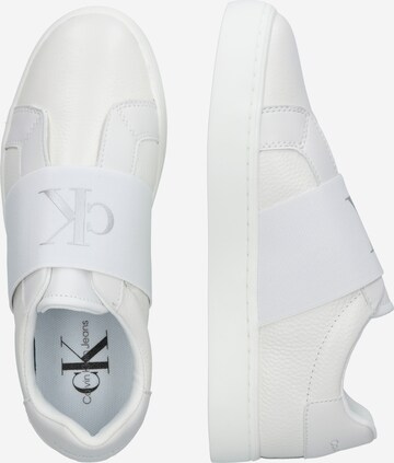 Slip on Calvin Klein Jeans en blanc