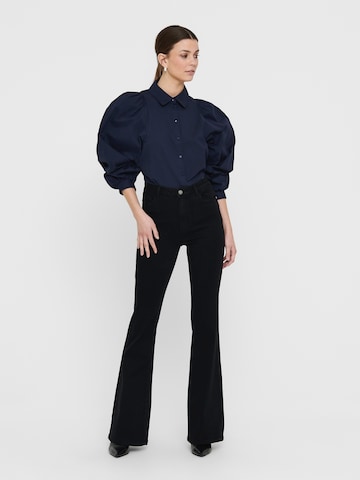 Flared Jeans 'ONLHELLA' di ONLY in nero
